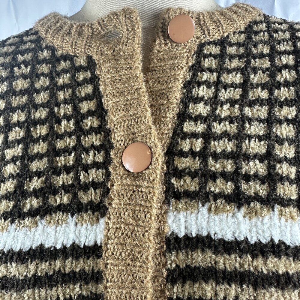 Vintage Japanese cardigan sweater - Picture 3 of 14